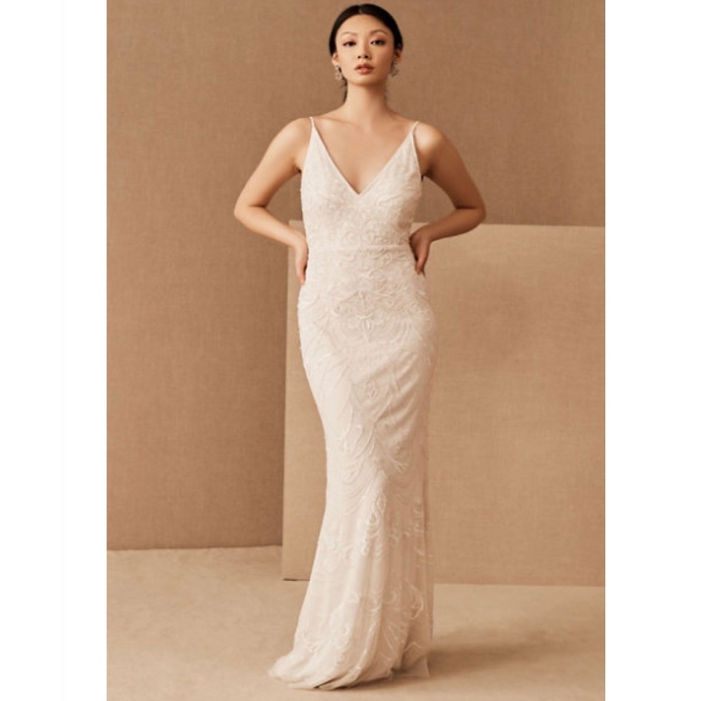 BHLDN Aslin Dress Gown - Sz 14
